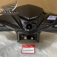 Steering wheel front cover set | Genuine Air Blade 125 (2012-2014) glossy black *NHB25M* altar.