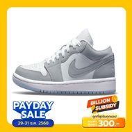 รองเท้าผู้หญิง Nike Air Jordan 1 Low Wolf Grey Women  - DC0774-105 grey 38