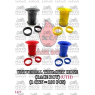 RACE BOY UNIVERSAL RACING THROTTLE BODY AIR HOSE TRUMPET HOSE VELOCITY TRUMPET 32MM-42MM