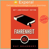 Fahrenheit 451 - A Novel by Ray Bradbury (US edition, hardcover)