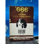 MATA USED BOOK "666" AND NEW MONEY EYE SYSTEM 1982 BY MARY STEWART RELFE, Ph. D D D D