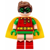 sh0341 Lego The Batman Movie 70912: Arkham Asylum - Robin Minifigure - New