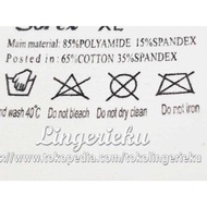 Sorex BA 032 Seamless Women's Triangle Corset Panties - Beige, M