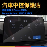 Focus MK4 Active KUGA MK3 Car Central Control Protector Screen Sticker Tempered Film Navigation Glas