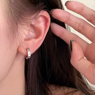 Sweet Cool Asymmetrical Six-Point Star Earrings Multipurpose Niche High End.COD