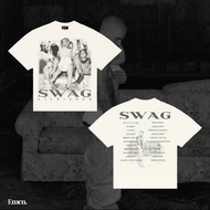 EMCN Oversized Tee Lil Bieber Swag Album Justin Bieber