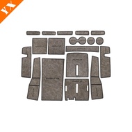 CJ7F สำหรับรถยนต์ Changan AVATAR 11 ปี 2022-2024 กล่องเก็บของที่ประตูคอนโซลกลาง ที่วางแก้วน้ำ แผ่นรอ