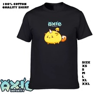 AXIE INFINITY Axie Cute Yellow Monster Shirt Trending Design Excellent Quality T-Shirt (AX14)