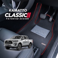 Kamatto Classic Toyota Hilux Revo Double Cab 2015 - Present Car Floor Mat and Carpet