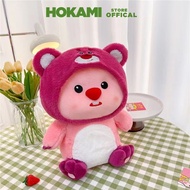 Gấu Bông Hải Ly Mới Gấu Dâu Hải Ly Loopy Rubi Sang Trọng HOKAMI Gấu Bông Stitck Hải Ly