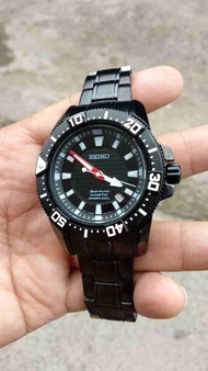 jam tangan seiko sport quartz stainles steel water resist jam cowok jam pria