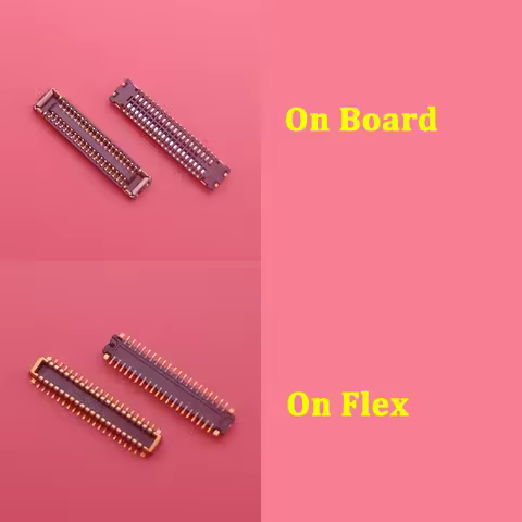 5-10Pcs LCD Display Screen Flex FPC Connector 40Pin For Xiaomi Mi9T Mi 9T Pro CC9E A3 Redmi K20 Pro 