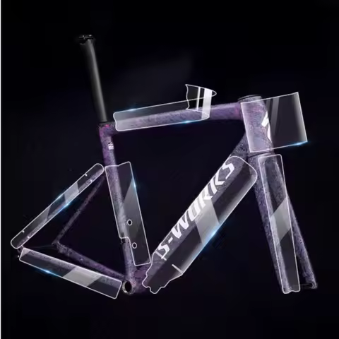 Universal Bike Protective Film Road Bike MTB Frame Scratch-Resistant Protector Bike Sticker MTB Guar
