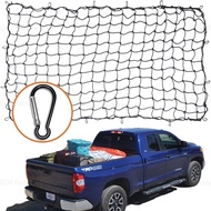 Cargo Net 120*180cm Car SUV Roof Top Rack Luggage Net 4x4 Pickup Truck Elasticated Cargo Net 12Hook