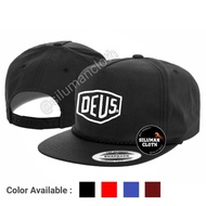 Deus Ex Machina Snapback Hat