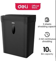 DELI - T014 家用電動碎紙機