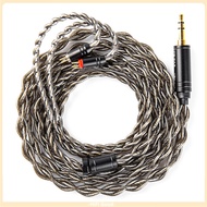 KBEAR DarkJade 4Core Silver-plated Copper SilverFoil Wire Headphones Cable High Resolution Balance C
