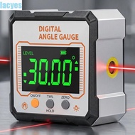 LACYES Digital Electronic Level, Digital Angle Finder Digital Inclinometer Digital Angle Finder, Dig