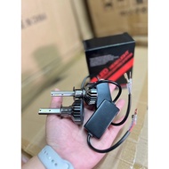 ไฟหน้ารถยนต์ ไฟตัดหมอก LED H1 H4 H7 H11 9005 9006 9012 รุ่นธรรมดา-กล่องดำ มีพัดลม 6500K /28W