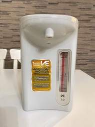 日本製Tiger虎牌3公升電熱水瓶電動出 水電熱水壼（三腳插頭，香港行貨）