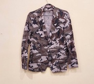 日本精品品牌 Sophnet 迷彩老西裝  絕版老品 品相完整乾淨