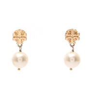 【二手】Tory Burch KIRA 耳環，鍍金，女耳環，二手 B