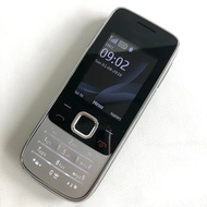 Original Classic 2730c 2730 Cell Phone 2G 3G Unlocked Cellphone 2MP Russian Arabic Keyboard Made in 