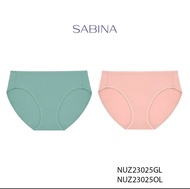 Combo 2 Quần Lót Lưng Vừa Cạp Vừa Màu Trơn Panty Zone By Sabina NUZ23025