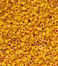 LEGO Technic NEW 100 pcs YELLOW BUSH Half Bushing 1/2 Cross Connector Part 4265c