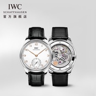 Iwc IWC Watch Official Flagship IWC Portugal Series Automatic Wrist Watch 40 Men's Mechanical Watch Men's Watch