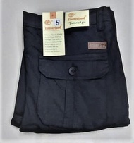 Cargo 6 Pocket Pant Seluar Kargo Slack 6 Poket Kain Tebal Cargo Pant Multi Pocket Seluar Kerja For M