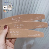 Palette Carys Semicircle Arc Polishing Board 100/180 Bangkok Popular Taiwan Manicure Stick Sponge