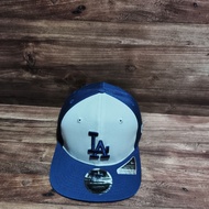 NEW ERA Snapback hat Mexico blank series los Angeles dodgers logo blue