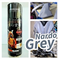 Cat Nardo Grey SAMURAI PAINT 104 Grey Solid Abuabu Abu Abu Abu-abu