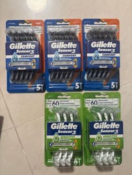 Gillette sensor 3 吉列 鬚刨