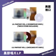 Vil FANTASY/Us Version Two Channels * Vinyl Record LP * Son CHAEYOUNG (TWICE) -LIL FANTASY Kpop Albu