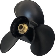 9.9-25 hp Mercury / Mariner Marine aluminum propeller 10 spline teeth