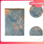 Crafts Creation Book Sleeve Cover Novel Protector Fit A5 A6 Cloth Book Cover Notebook Cover for Plan