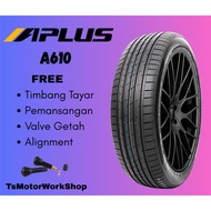 TAYAR APLUS A610 TAHUN 2025 FREE VALVE GETAH SETIAP 1BIJI PEMBELIAN TAYAR