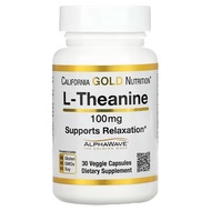 [พร้อมส่ง] ลดพิเศษ วิตามินลดความเครียด L-Theanine 100 MG