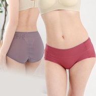 Pink Lady 5色-石墨烯 抑菌導濕 無痕包臀吸濕涼爽 包臀中腰內褲