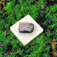 能量擺飾-天然幾何夢幻紫光拉長石 療癒 旺姻緣 財運 快速出貨