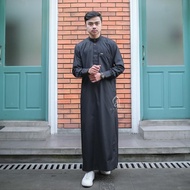 KH Adzan Moslem - Exclusive Ismail Men's Robe in Mocha