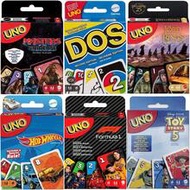 UNO F1 Card Game, Suitable For Children, Families, Travel And Outdoor Camping, Cards Printed With F1