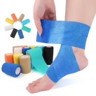 【AtotheR】Self Adhesive Bandage Elastic Sports First Aid Tape Wrap ผ้าพันแผลยืด