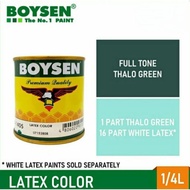 BOYSEN TINGTING COLOR FOR LATEX PAINT 1/4L