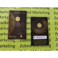 Gold Bar Amethyst 0.5 Gram Emas Amethyst 0.5gReadystock