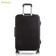Winu Portable Spandex Travel Luggage Cover Suitcase Protector Bag for Case Fits 20-32 Inch Luggage P