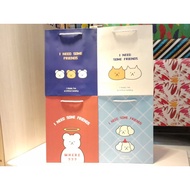 Cute Paper bag 19.5x9, 5x24, 5cm