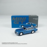 MINIGT 1: 64 Aston Martin DB5 Aston Martin Alloy Car Model Finished Product